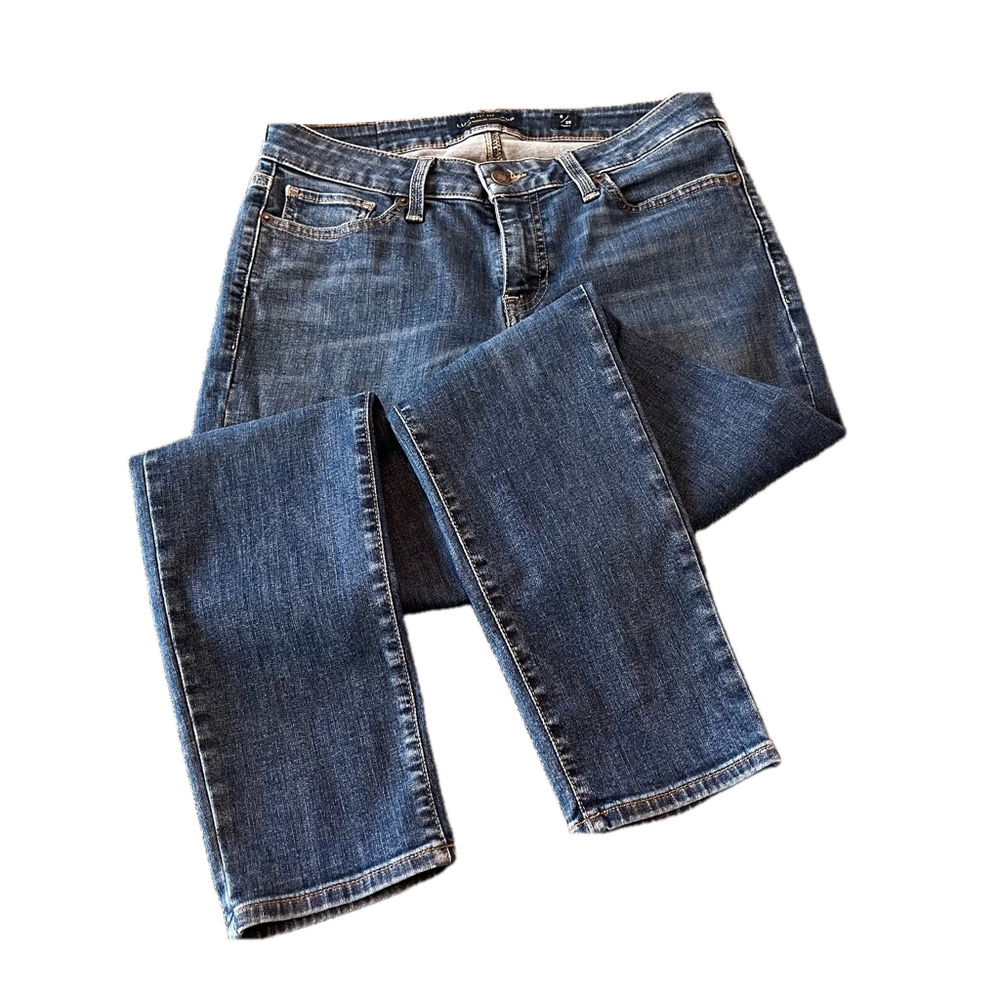 Lucky Brand Lolita Blue Skinny Jeans Size 6